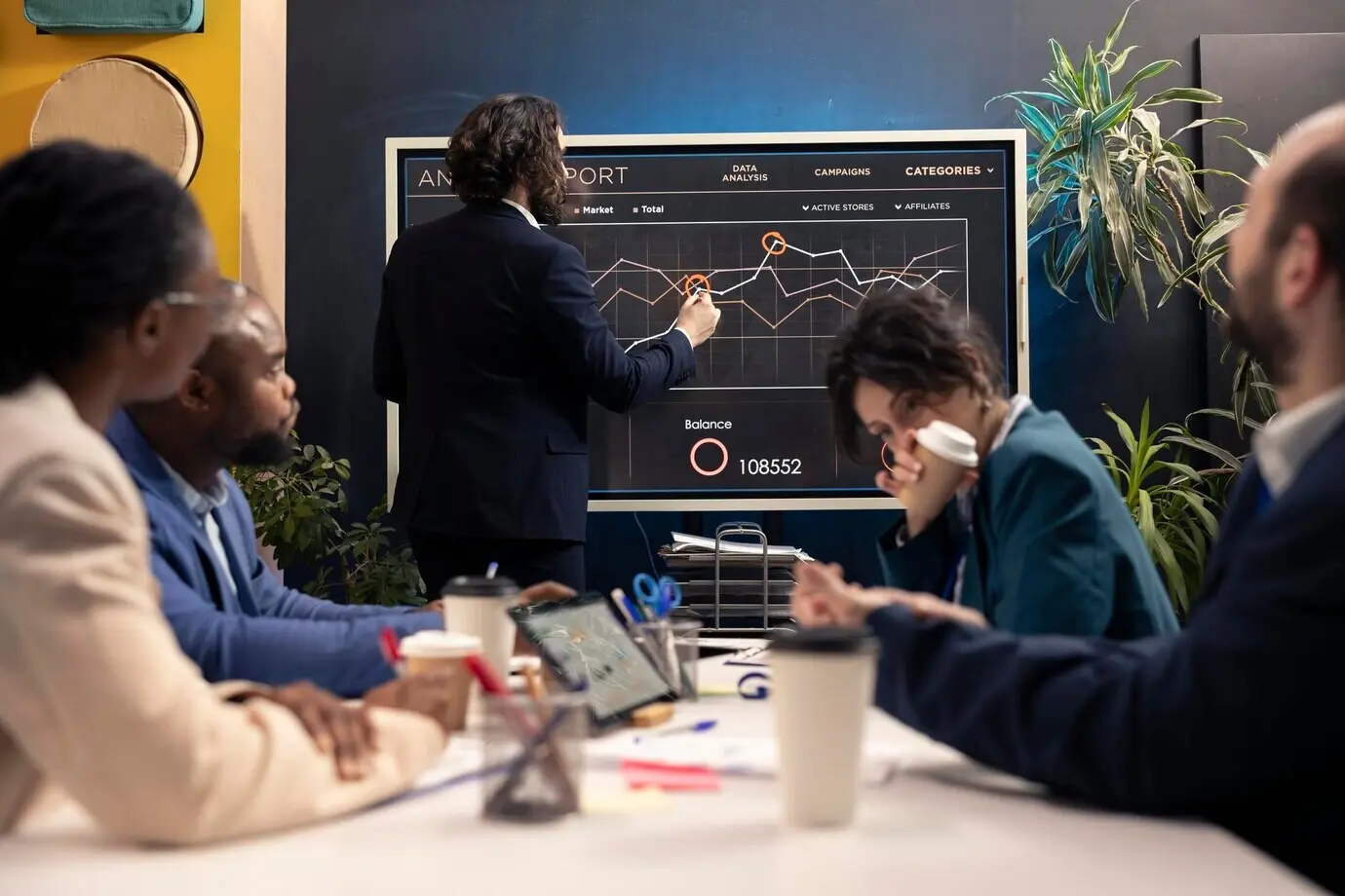 Команда по связям с общественностью, разрабатывающая маркетинговые кампании и рекламные мероприятия.